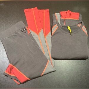 Cabela’s Merino Wool Base Layer Set NWOT L